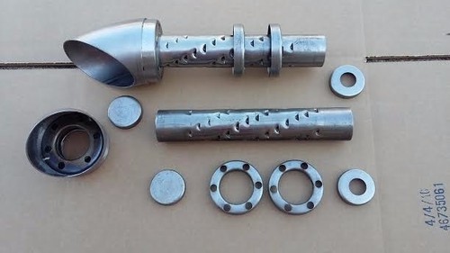 Lake header lakester - 3.5",