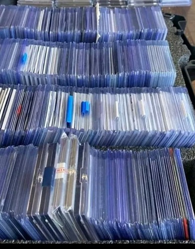 Sports card lot - sports,