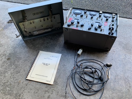 Navy military radio test - military,
