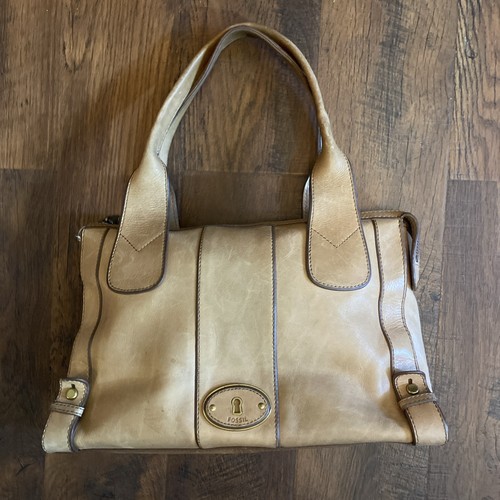 Fossil vintage reissue - fossil, carmel