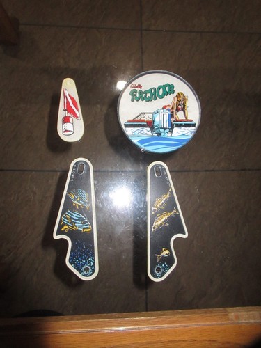 Bally fathom pinball slingshot - pinball,