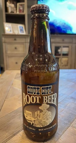 Sioux city root - root, beer
