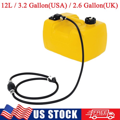 Boat fuel tank - portable, marine