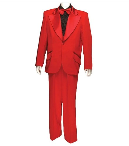 Red tuxedo dumb and dumber - red,