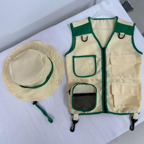 Kids explorer vest and - kids,