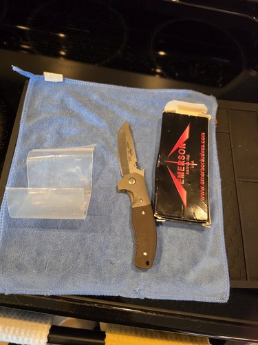 Emerson knives custom mini - knives,