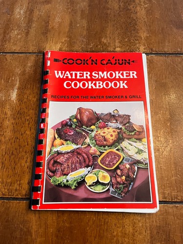 Cook jun water smoker - -,
