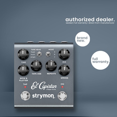 Strymon capistan v2 - -, el