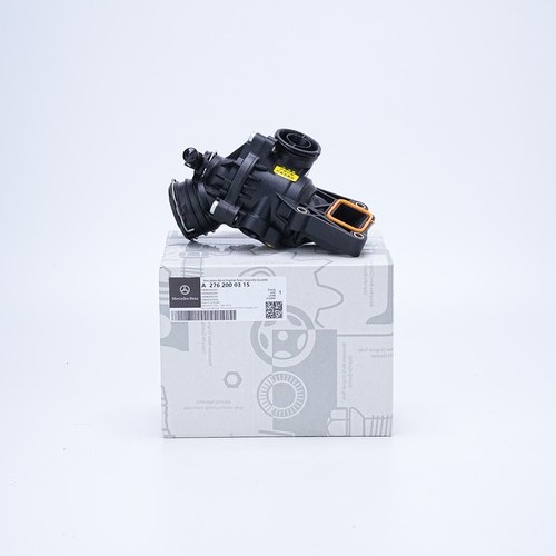Coolant thermostat housing - thermostat,