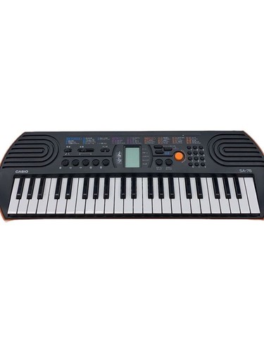 Casio electronic piano 76 - electronic, sa-76