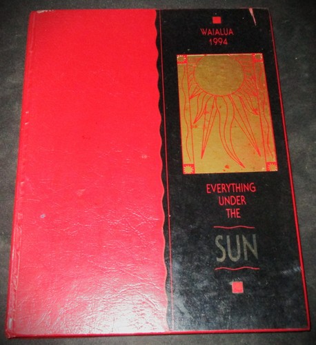 Hawaii yearbook 1994 waialua - 1994,