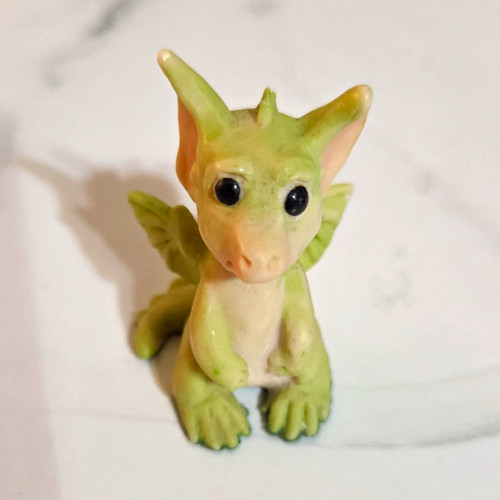 Vtg 1989 pocket dragons baby - vtg,