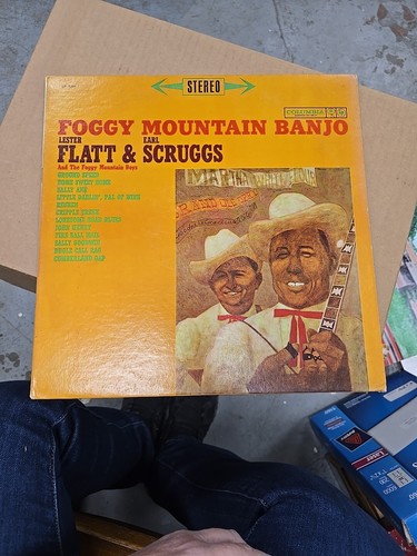 Foggy mountain banjo 1961 cl - foggy,