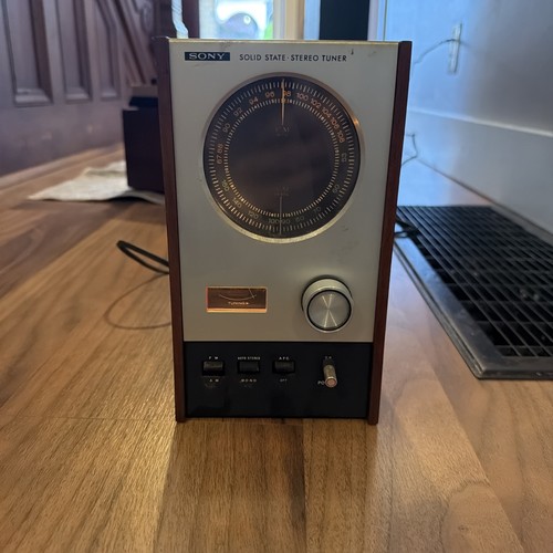 Sony stereo fm tuner - stereo,