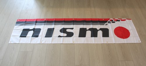 Nismo racing banner flag - nismo,