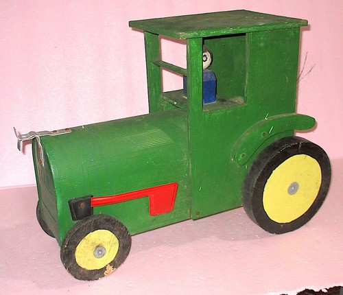 Vintage john deere tractor - vintage,