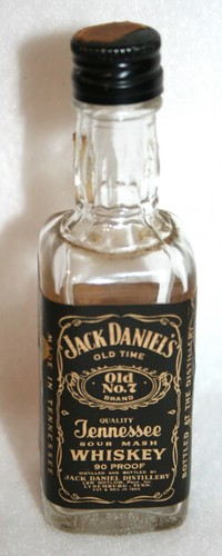 Vintage jack daniels glass - jack,