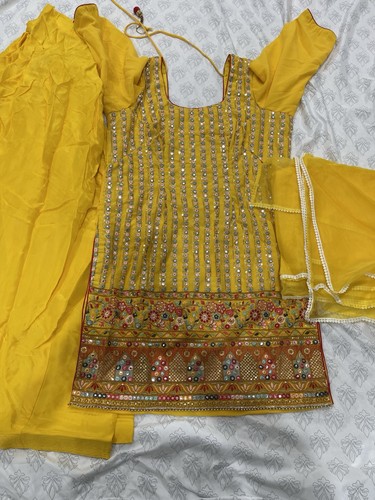 Punjabi salwar suit - punjabi,