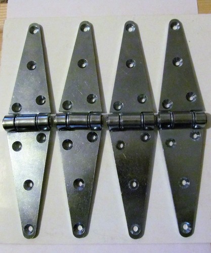 Hinges strap hinge heavy - 6",
