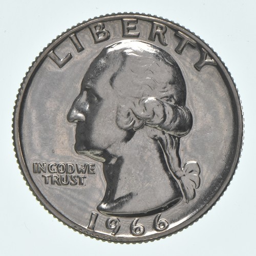 1966 washington quarter sms - washington,