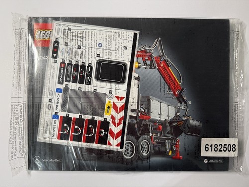 Lego technic mercedes benz - technic, mercedes-benz