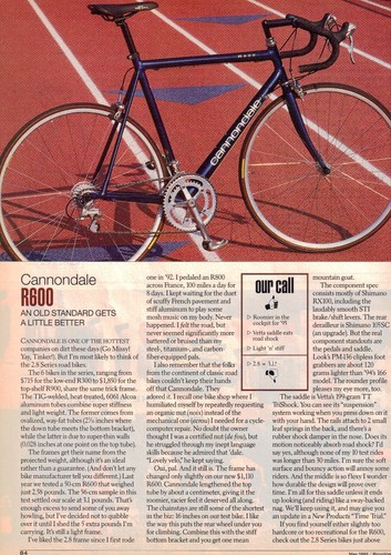 1995 bike cannondale - 1995, bike-cannondale