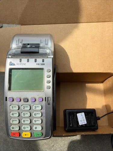 Verifone vx520 credit card - verifone,