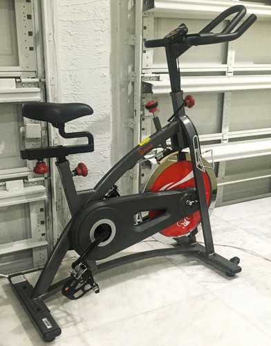 Belt drive exercise bike - exercise,