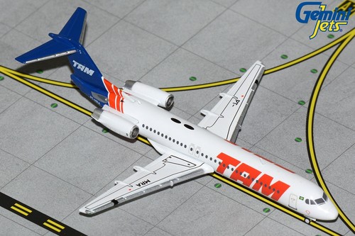 Tam linhas aereas - aereas, fokker