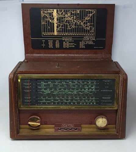 Vtg 1952 hallicrafters 2000 - vtg, tw-2000