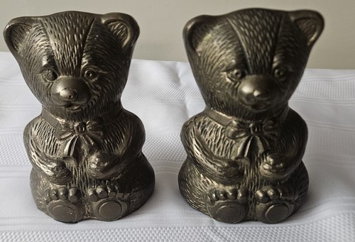 Pair vintage brass - vintage,