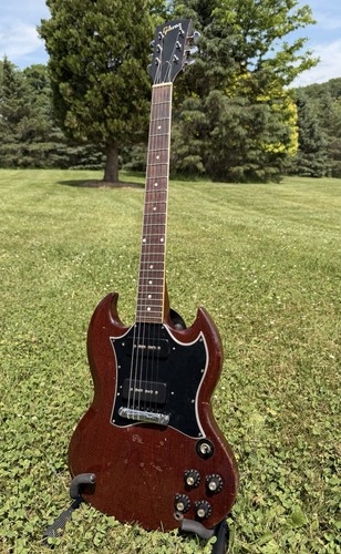 1971 gibson special walnut - gibson,