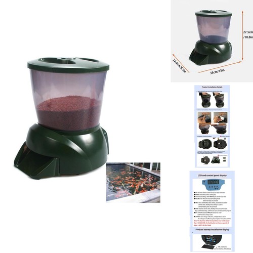 Xixibuy automatic fish feeder - xixibuy,