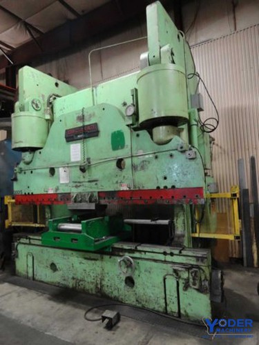 600 ton cincinnati - 600, x