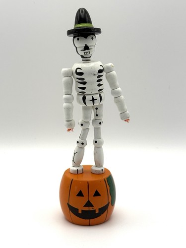 Skeleton and pumpkin halloween - skeleton,