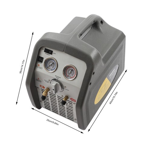 Refrigerant recovery - refrigerant,