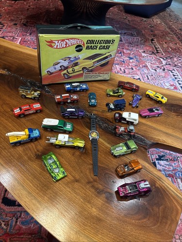 1960s 1970s hot wheels redline - 1970s,