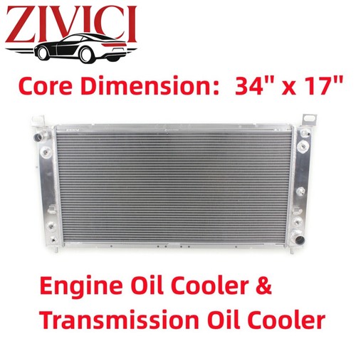All alum radiator for - all, chevy