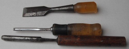 Vintage wood chisels w - vintage--3,