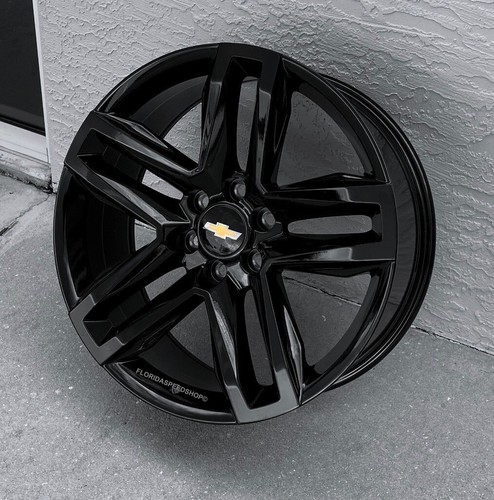 Gloss black trail boss - gloss, chevy