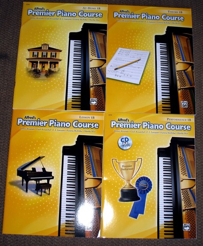 Premier piano course - 4,