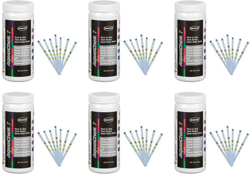 Aquachek way test strips - 7-way,