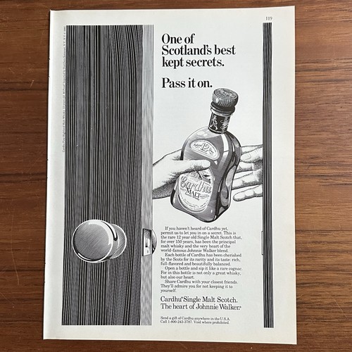 1985 print scotland - 1985, ad