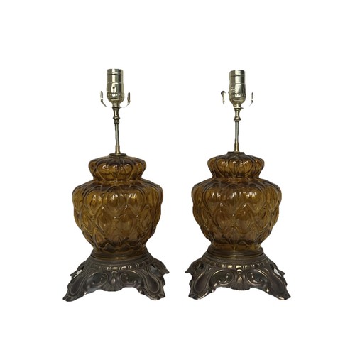 Rare vintage amber glass - 2,