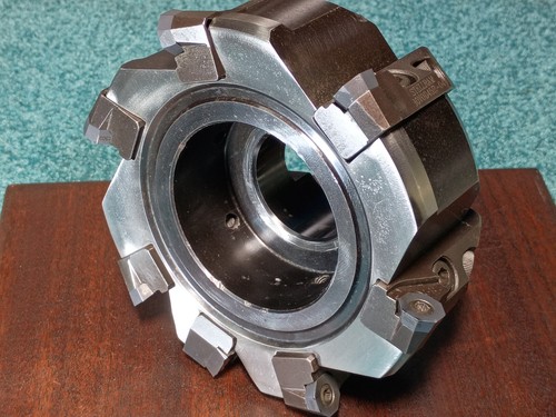 Stellram 4 face mill - 5-1/4",