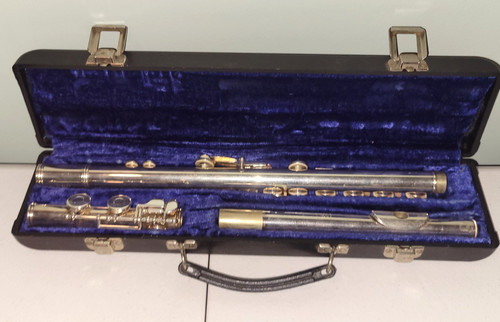 Gemeinhardt 2sp silver plated - 2sp,