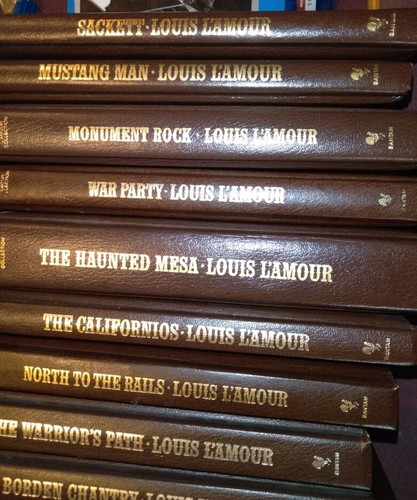 Louis lamour leatherette - lamour,