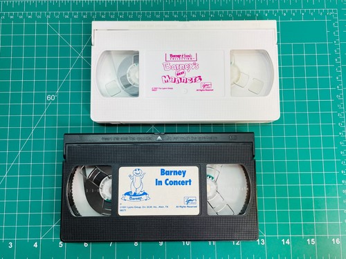 Barney friends vhs - barney, &