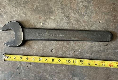 Fairmount open end wrench - fairmount, open-end