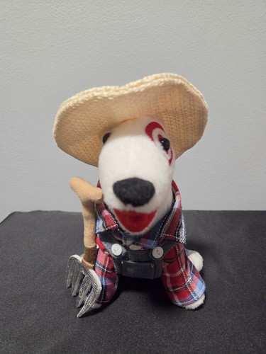Target bullseye plush dog - target,